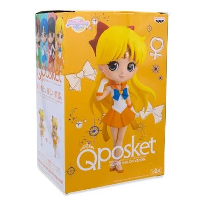 Banpresto Sailor Moon Eternal Q Posket Action Figure | Super Sailor Venus (Version A) 3 Banpresto Sailor Moon Eternal Q Posket Action Figure | Super Sailor Venus (Version A)
