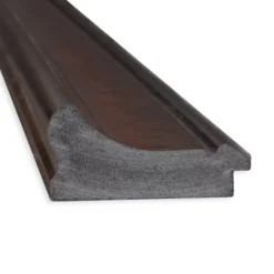 25" X 31" Non-Beveled Vogue Bronze Wall Mirror - Amanti Art