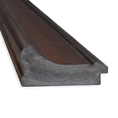 25" X 31" Non-Beveled Vogue Bronze Wall Mirror - Amanti Art 3 25" X 31" Non-Beveled Vogue Bronze Wall Mirror - Amanti Art