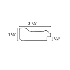 Creative Mark Museum Collection Frames Plein Aire Silver Frames - Single Pack -Home Decoration GUEST 5e1aaf2c b3c1 41cd a556 af1039dcbe7b