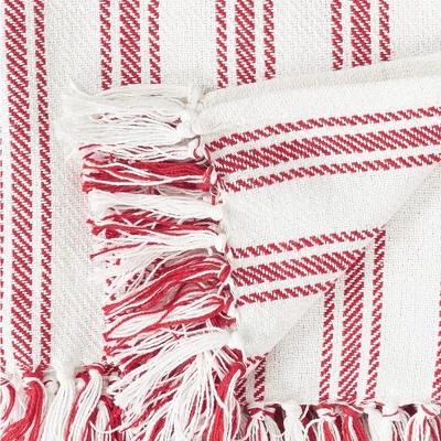 C&F Home 50" X 60" Ticking Stripe Throw Collection 4 C&F Home 50" X 60" Ticking Stripe Throw Collection - Image 2