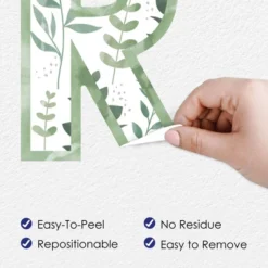 Big Dot Of Happiness Boho Botanical Bridal - Peel And Stick Greenery Party Large Banner Wall Decals - Miss To Mrs 10 Big Dot Of Happiness Boho Botanical Bridal - Peel And Stick Greenery Party Large Banner Wall Decals - Miss To Mrs -Home Decoration GUEST 5e9a4281 de8d 4f81 aff1 55eff677edf5