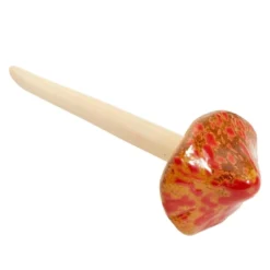 4-Pack Of Outdoor Miniature Ceramic Mushrooms For Garden Planter Decorations, Fairy Figurines For Pots, Outside, Yard, Plant Decor, 5 Inches In Height -Home Decoration GUEST 5eafff3b d720 4d5a b8ee 7163a9806beb