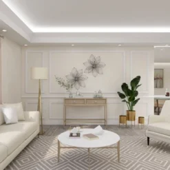 Modern Metal Floral 3D Wire Wall Decor With Crystal Embellishments Black - Olivia & May 21 Modern Metal Floral 3D Wire Wall Decor With Crystal Embellishments Black - Olivia & May -Home Decoration GUEST 5f855183 fb57 48f5 b934 36e5a79d3da6