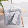 Olyria Medallion Quilted Throw - Levtex Home