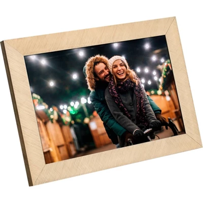 10" WiFi Digital Photo Frame Brushed Metal Gold - Polaroid 3 10" WiFi Digital Photo Frame Brushed Metal Gold - Polaroid