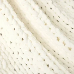 40"x50" Hygge Soft Cozy Chunky Knitted Throw Blanket - Lush Décor 12 40"x50" Hygge Soft Cozy Chunky Knitted Throw Blanket - Lush Décor -Home Decoration GUEST 606aa3ec ec9b 46a1 a968 33c193a7d6d1