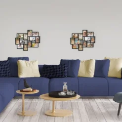 Hastings Home Collage Photo Frame Display For 12 Pictures - Black 11 Hastings Home Collage Photo Frame Display For 12 Pictures - Black -Home Decoration GUEST 60829ec1 bb18 4c2c bf81 b8b4f0522327