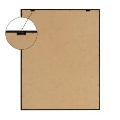 18" X 24" 2pc Sylvie Lush Green Forest On A Foggy Day Framed Canvases By The Creative Bunch Studio Brown - Kate & Laurel All Things Decor -Home Decoration GUEST 60d40e46 a2b9 4b70 9ec1 1f98120f7f0c