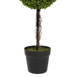 Northlight 4' Unlit Artificial Potted Two Tone Green Double Ball Boxwood Topiary Garden Tree 7 Northlight 4' Unlit Artificial Potted Two Tone Green Double Ball Boxwood Topiary Garden Tree -Home Decoration GUEST 60fada89 06bb 4679 b96d ef5a4ea91e93