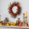 Northlight Leaves And Berries Artificial Fall Harvest Twig Wreath - 24 Inch, Unlit 2 Northlight Leaves And Berries Artificial Fall Harvest Twig Wreath - 24 Inch, Unlit -Home Decoration GUEST 610d2ce2 4359 4bdb be18 98a3b31c3374