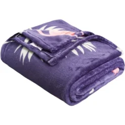 Extra Cozy And Comfy Microplush Throw Blanket (50" X 60") - Flamingo