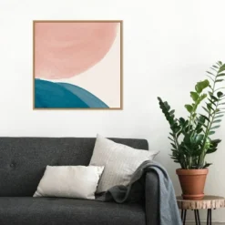 22" X 22" Eventide Pools II By Piper Rhue Framed Canvas Wall Art Light Brown - Amanti Art 15 22" X 22" Eventide Pools II By Piper Rhue Framed Canvas Wall Art Light Brown - Amanti Art -Home Decoration GUEST 61e2a2ad 8e47 4009 8597 241ee91b183d