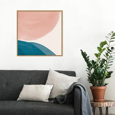 22" X 22" Eventide Pools II By Piper Rhue Framed Canvas Wall Art Light Brown - Amanti Art 8 22" X 22" Eventide Pools II By Piper Rhue Framed Canvas Wall Art Light Brown - Amanti Art - Image 6