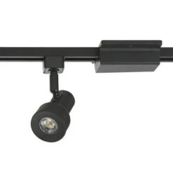 6.5" LED 3-Light Step Linear Track Pendant Black - Cresswell Lighting -Home Decoration GUEST 61ec6a70 f405 4dc9 b389 c57d49924a3f