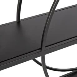 36" X 24" Pirzada Geometric Wall Shelf Black - Kate & Laurel All Things Decor 8 36" X 24" Pirzada Geometric Wall Shelf Black - Kate & Laurel All Things Decor -Home Decoration GUEST 625938df c2d1 46c0 b5d1 12384479a74d