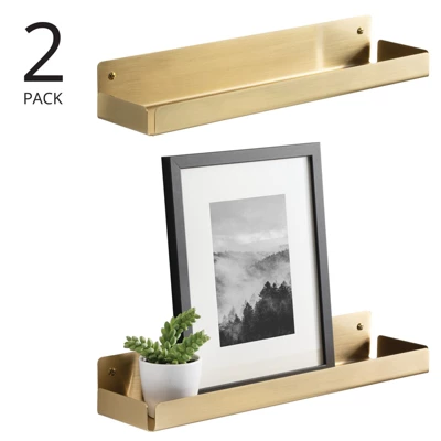 MDesign Metal Household Wall Mount Organizer Storage Basket 3 MDesign Metal Household Wall Mount Organizer Storage Basket