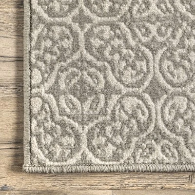 NuLOOM Transitional Floral Jeanette Area Rug 6 NuLOOM Transitional Floral Jeanette Area Rug - Image 4