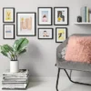 Set Of 7 Gallery Frame Set Black - Room Essentials™ -Home Decoration GUEST 646cbcdf ce4c 4626 a9f9 22c97657e864