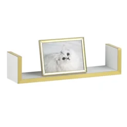 MDesign Floating Wall Mounted U-Shelf Hanging Decor -Home Decoration GUEST 64870416 7f57 401e 9acc 7d4ab7a06dab