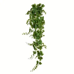Vickerman Artificial Green Grape Leaf Ivy Hanging Bush -Home Decoration GUEST 648bc6a4 302d 456a 9c52 768b1e15e823