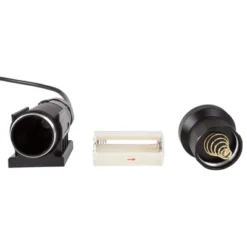 Fleming Supply Magnetic Lamp With CREE LED Light, 2 Magnetic Bases, And Flexible Gooseneck For Office, Garage, And Workshop - Black -Home Decoration GUEST 64a19508 12b8 4b9e 862b 40f618d706f6