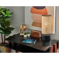 Sheffield Table Lantern Black - Adesso -Home Decoration GUEST 64f619ed 1d6d 463b aedc e3ed0d463279