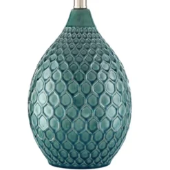 360 Lighting Modern Table Lamp With USB Charging Port 24 3/4" High Sea Foam Ceramic Oatmeal Drum Shade For Living Room Desk Bedroom 14 360 Lighting Modern Table Lamp With USB Charging Port 24 3/4" High Sea Foam Ceramic Oatmeal Drum Shade For Living Room Desk Bedroom -Home Decoration GUEST 65a82152 1a9a 4a2e 91f6 b84d7352b90d