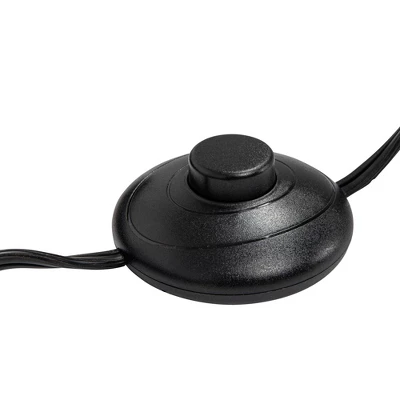 Metal And Wood Floor Lamp With Glass Globe Shade Gold - Storied Home 11 Metal And Wood Floor Lamp With Glass Globe Shade Gold - Storied Home - Image 9