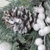 Northlight Frosted Mixed Pine And Pine Cone Artificial Christmas Wreath, 24-inch, Unlit 1 Northlight Frosted Mixed Pine And Pine Cone Artificial Christmas Wreath, 24-inch, Unlit -Home Decoration GUEST 66535a8c ed57 412e a32d 416ea1fac39e