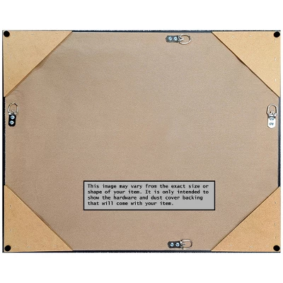 Svelte Non-Beveled Wood Bathroom Wall Mirror Wall Mirror 11 Svelte Non-Beveled Wood Bathroom Wall Mirror Wall Mirror - Image 9