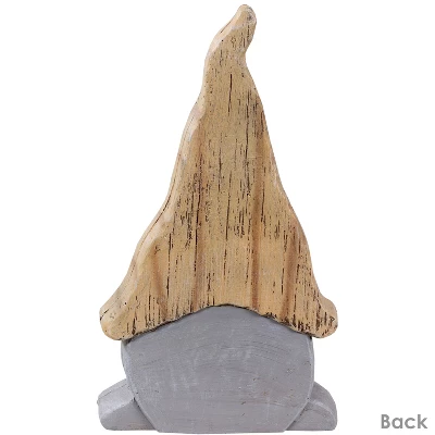 Sunnydaze Decor Sunnydaze Basil The Gardening Gnome Statue - Indoor/Outdoor Decorative Figurine - 18" 6 Sunnydaze Decor Sunnydaze Basil The Gardening Gnome Statue - Indoor/Outdoor Decorative Figurine - 18" - Image 4