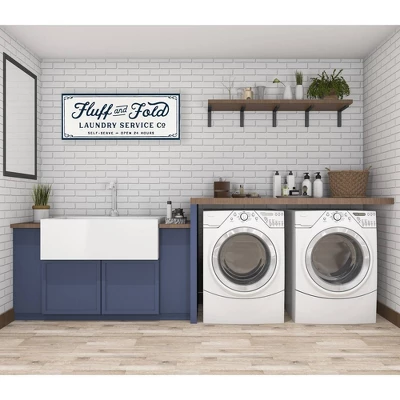 14.75" X 36.75" Metal Wall Décor White -Storied Home 3 14.75" X 36.75" Metal Wall Décor White -Storied Home