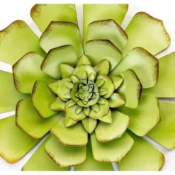 Metal Wall Succulent Green - Ultimate Innovations