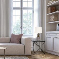 Set Of 2 15.25" Kaia Cylinder Base Table Lamps - River Of Goods -Home Decoration GUEST 68c3bd2b 4424 4679 9ff9 e9b551fab428