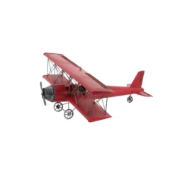 Vintage Biplane Replica (31") - Olivia & May 10 Vintage Biplane Replica (31") - Olivia & May -Home Decoration GUEST 68ddcf27 3616 4be4 91da e46481117277