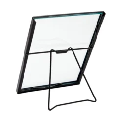 Juvale 8 Pack Black Glass Frames For Pressed Flowers, 5x7 Inch Photos, Artwork, Portraits, 7x In -Home Decoration GUEST 68eeb21b 45dd 458e a984 3f6fc7a19f66