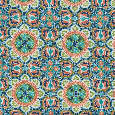 2pk 18.5" Lagoa Tile Flamingo Outdoor Throw Pillow - Pillow Perfect 3 2pk 18.5" Lagoa Tile Flamingo Outdoor Throw Pillow - Pillow Perfect