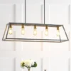 38" LED 5-Light Floyd Iron Adjustable LED Pendant Gray/Brass - JONATHAN Y 1 38" LED 5-Light Floyd Iron Adjustable LED Pendant Gray/Brass - JONATHAN Y -Home Decoration GUEST 694b97cc 65a8 44f2 86b4 0b46d1117ae6