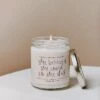 Sweet Water Decor She Believed She Could 9oz Clear Jar Soy Candle