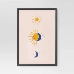 Wedge Poster Frame Black - Room Essentials™ -Home Decoration GUEST 6b0f0262 66cc 4c95 8ef4 3fccdda75fbb