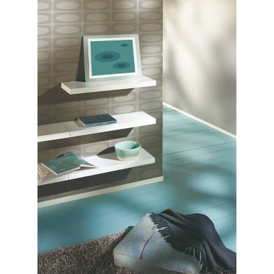 35.5" X 10" Big Boy Gloss Shelf White - Dolle Shelving 4 35.5" X 10" Big Boy Gloss Shelf White - Dolle Shelving - Image 2