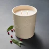 25oz Ceramic Bay & Winter Berry Candle Cream - Threshold™ Designed With Studio McGee 2 25oz Ceramic Bay & Winter Berry Candle Cream - Threshold™ Designed With Studio McGee -Home Decoration GUEST 6c0fa399 d0e6 4a23 be89 206c3594074c