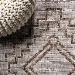 Marokko Diamond Medallion Indoor/Outdoor Area Rug - JONATHAN Y -Home Decoration GUEST 6c49e104 274d 471a a8f5 55965a1bb962