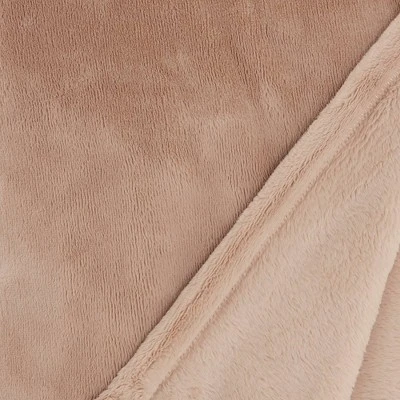 50"x70" Faux Fur Sheared Mink Reversible Throw Blanket - Mina Victory 4 50"x70" Faux Fur Sheared Mink Reversible Throw Blanket - Mina Victory - Image 2