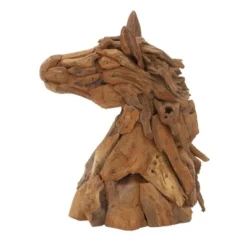 Amazing Animals Rustic Horse Head Sculpture (24") - Olivia & May 21 Amazing Animals Rustic Horse Head Sculpture (24") - Olivia & May -Home Decoration GUEST 6ce40fdd e79e 4515 bf2a da8a51f092d6