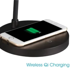 Shine Desk Lamp Wireless Charging (Includes LED Light Bulb) Black - OttLite 9 Shine Desk Lamp Wireless Charging (Includes LED Light Bulb) Black - OttLite -Home Decoration GUEST 6d0c53b1 ff20 4813 95b5 5d2c44110a9a