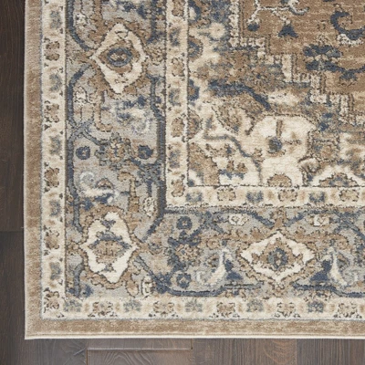 Nourison Concerto Center Medallion Indoor Rug 7 Nourison Concerto Center Medallion Indoor Rug - Image 5
