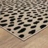 Daffodil Leopard Print Woven Rug - Threshold™ -Home Decoration GUEST 6e6b6b08 a621 43e8 8f18 d7727e099cf0