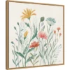 22" X 22" Wildflower Vibes III By Janelle Penner Framed Canvas Wall Art Light Brown - Amanti Art -Home Decoration GUEST 6e8f7d85 8e88 48c0 b08f 5c11f0d4c8f0